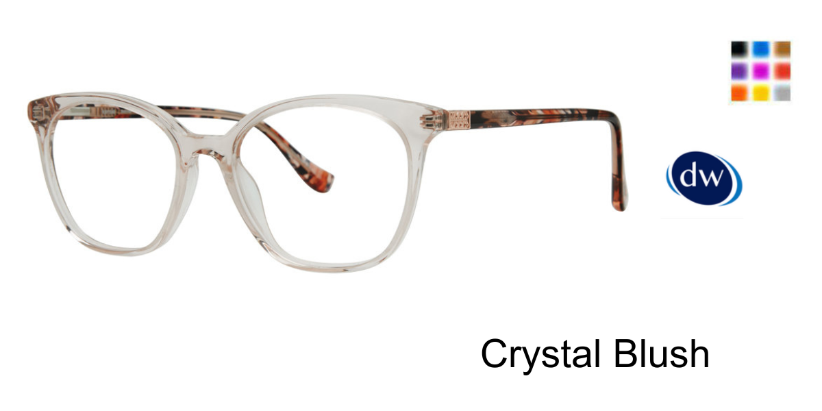 Crystal Blush       Kensie Beloved Eyeglasses