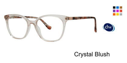 Crystal Blush       Kensie Beloved Eyeglasses