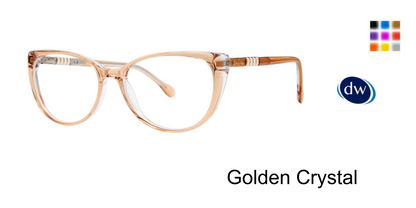 Golden Crystal      Lilly Pulitzer Blanca Eyeglasses