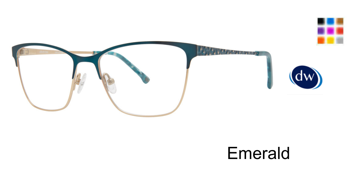 Emerald         Elliott Ives Lady's Slipper Eyeglasses