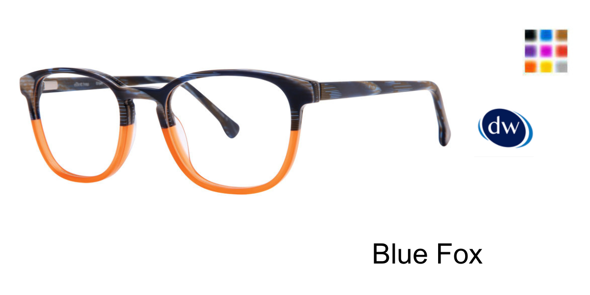 Blue Fox       Elliott Ives Elijah Eyeglasses - Teenager