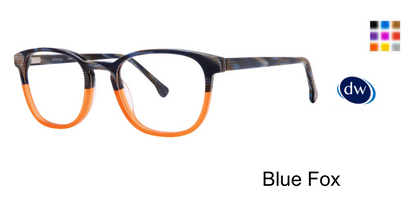 Blue Fox       Elliott Ives Elijah Eyeglasses - Teenager