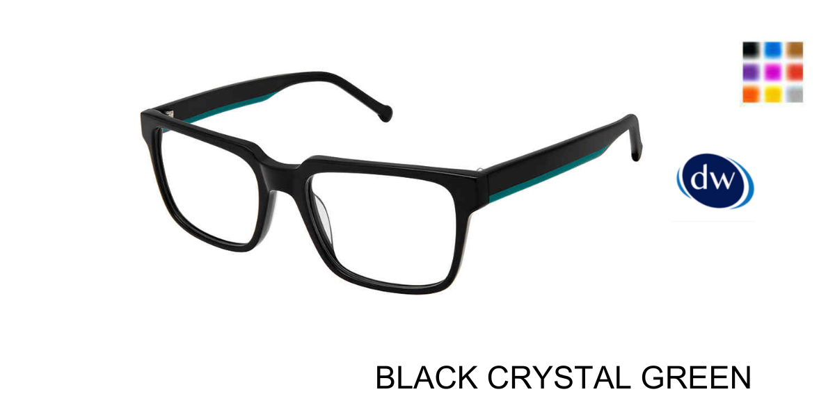BLACK CRYSTAL GREEN