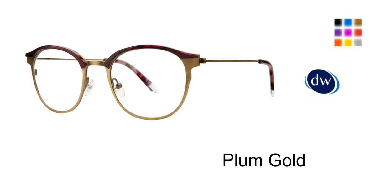 Plum Gold         Original Penguin The Dennis Eyeglasses
