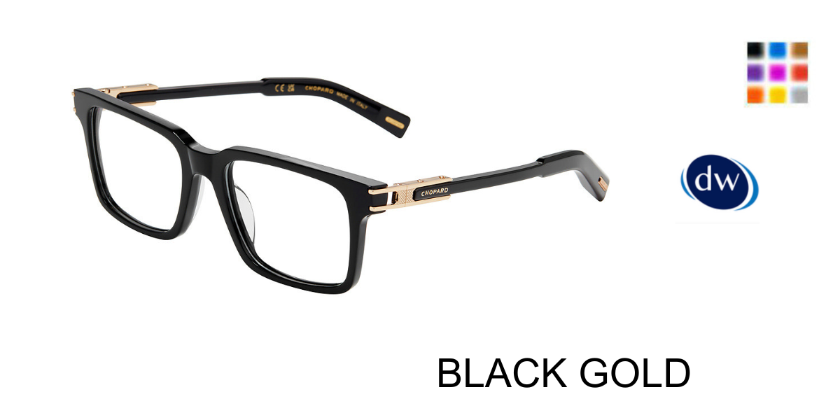 BLACK GOLD     Chopard VCH397 Eyeglasses