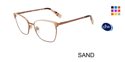 SAND Furla VFU544 Eyeglasses