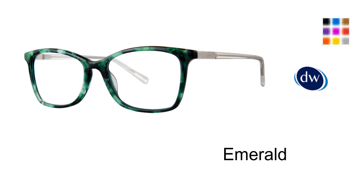Emerald         Vera Wang V590 Eyeglasses
