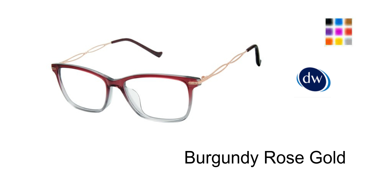 Burgundy Rose Gold     R808
