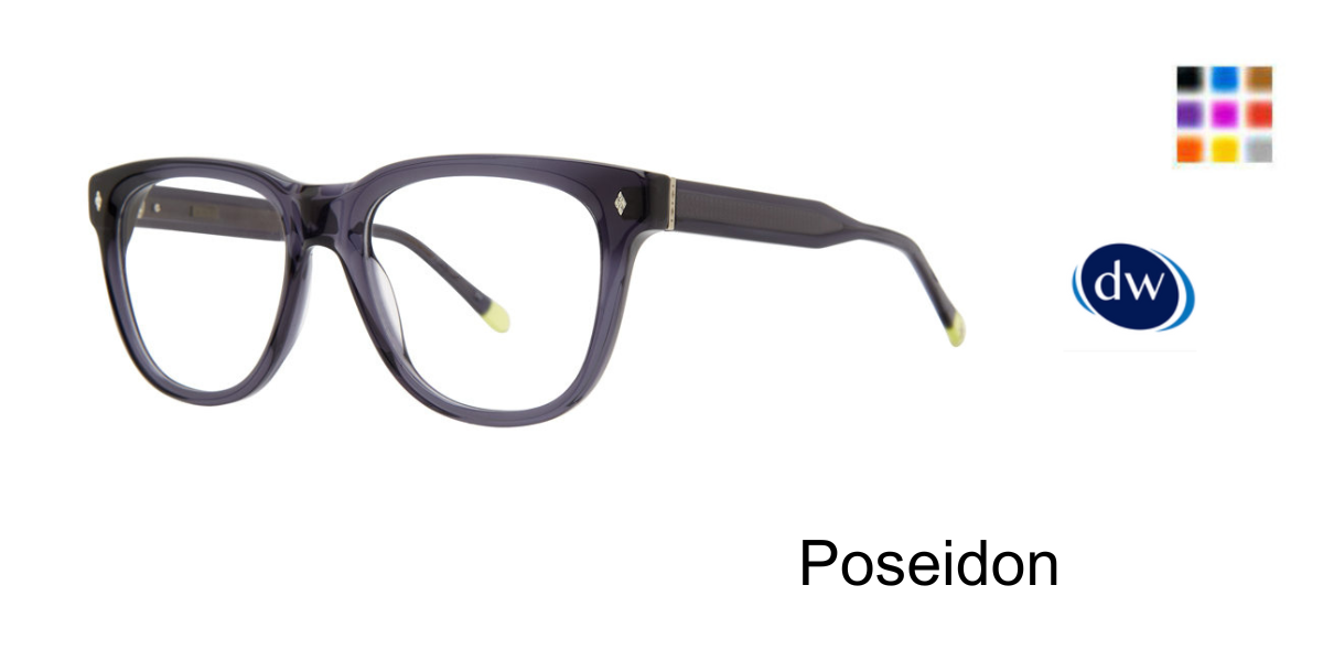 Poseidon            Original Penguin The Joel Eyeglasses
