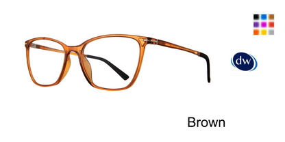 Brown        Brooklyn Heights Mermaid Eyeglasses