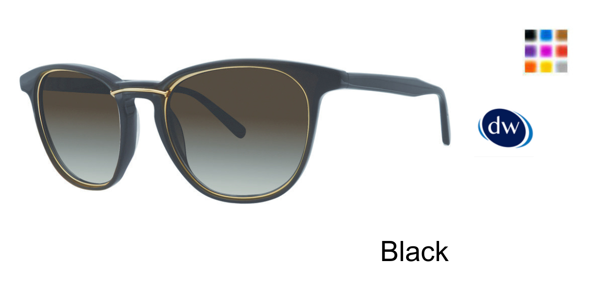 Black       Vera Wang V474 Sunglasses - Teenager