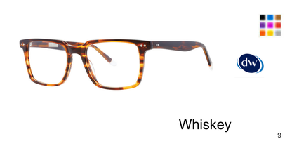 Whiskey          Original Penguin The Higgs Eyeglasses