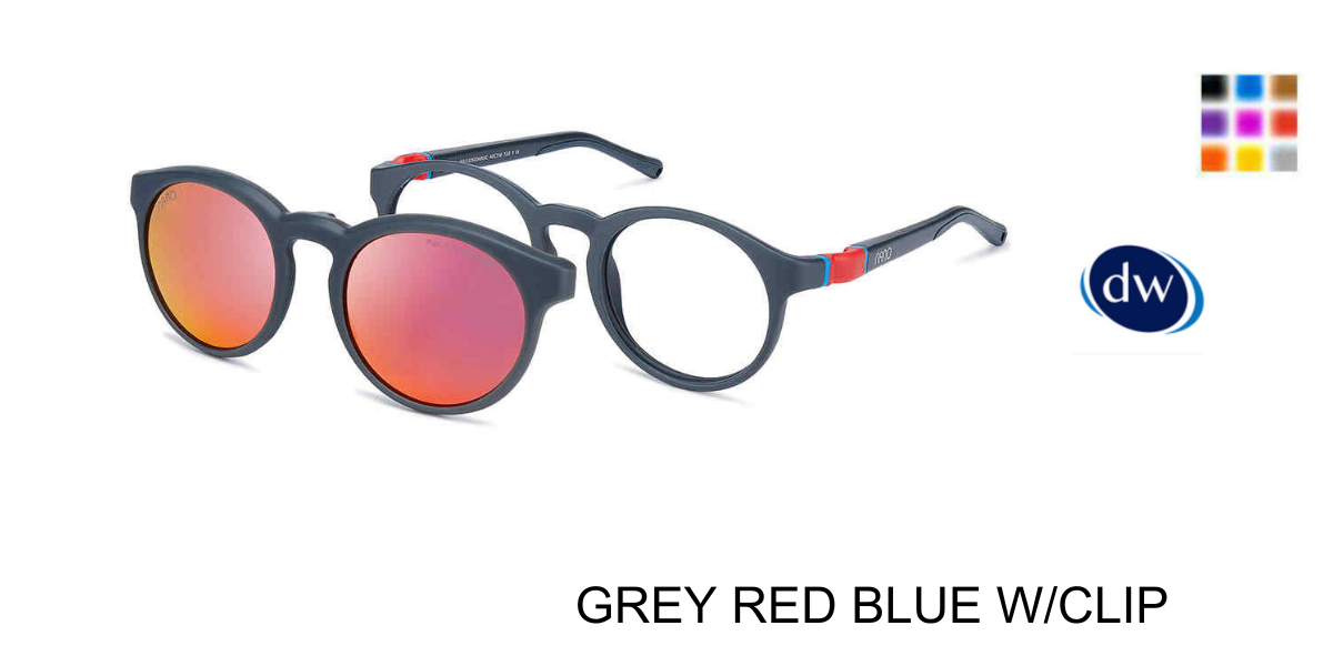 GREY RED BLUE W/CLIP  MULTIPLAYER SC 3.0