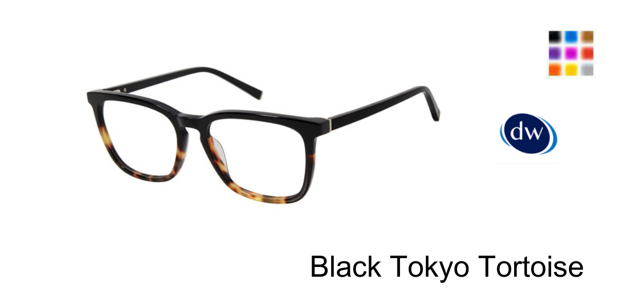 Black Tokyo Tortoise            K324