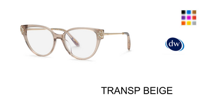 TRANSP BEIGE      Chopard VCH381S Eyeglasses