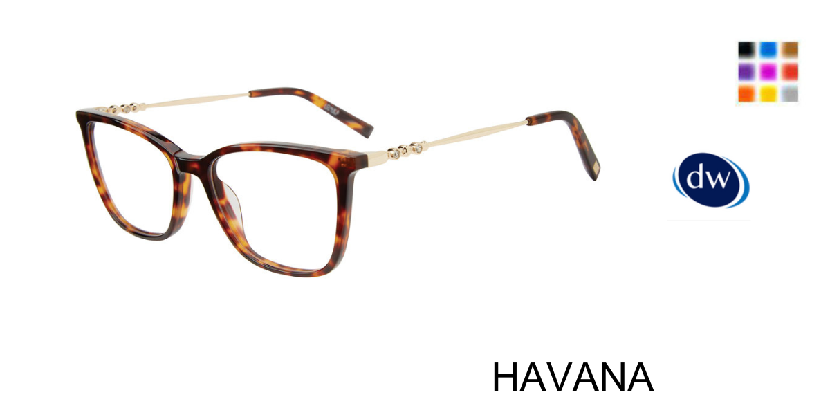 HAVANA Jones New York VJON797 Eyeglasses