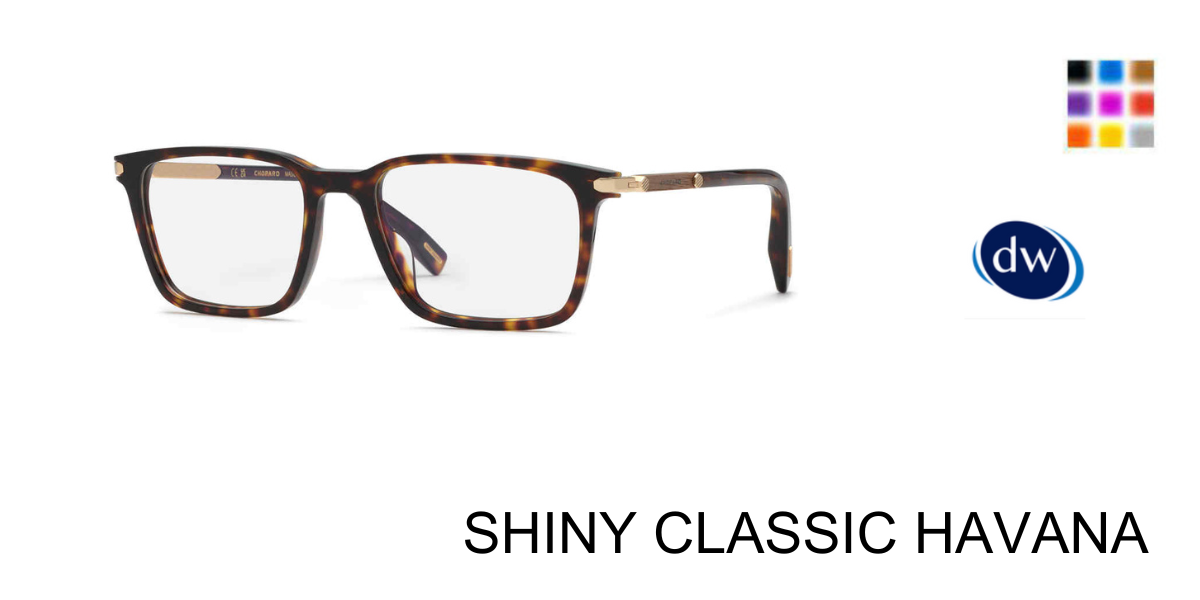 SHINY CLASSIC HAVANA      Chopard VCH373 Eyeglasses
