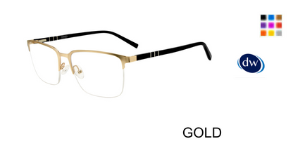 GOLD Jones New York VJOM379 Eyeglasses