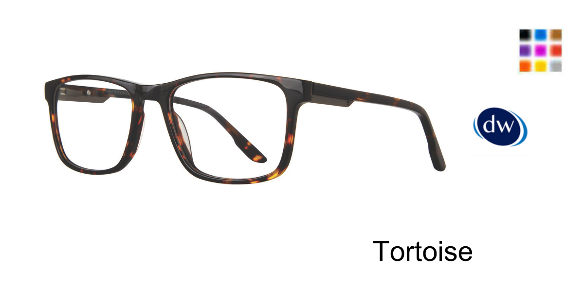 Tortoise           Maxx Bouncer Eyeglasses