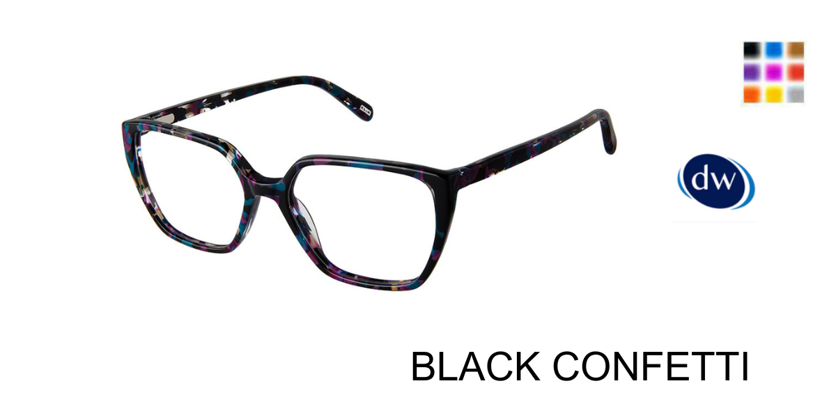 BLACK CONFETTI K-756