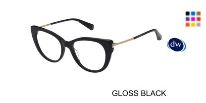 AllSaints KIKI eyeglasses