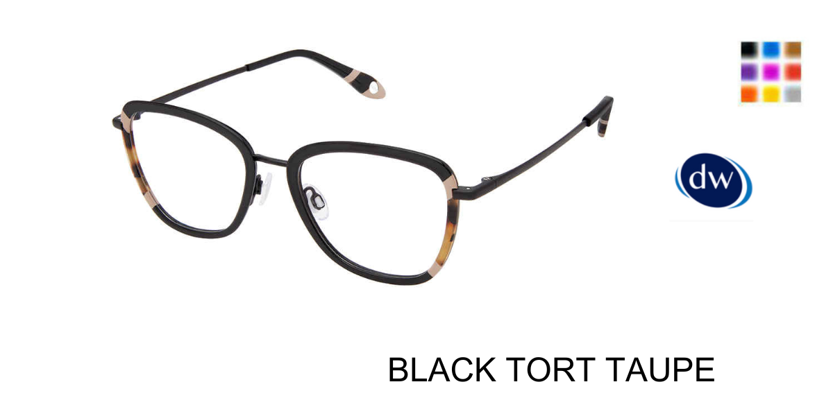 BLACK TORT TAUPE F-3747