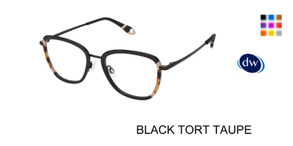 BLACK TORT TAUPE F-3747