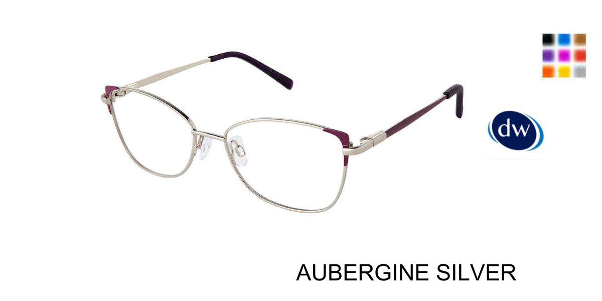 AUBERGINE SILVER SF-631