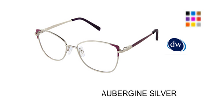 AUBERGINE SILVER SF-631