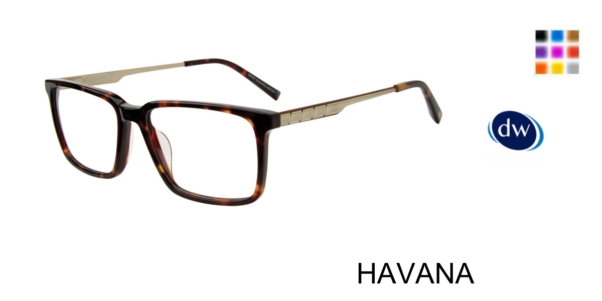 HAVANA Jones New York VJOM558 Eyeglasses