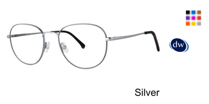 Silver      Elliott Ives Jute Eyeglasses