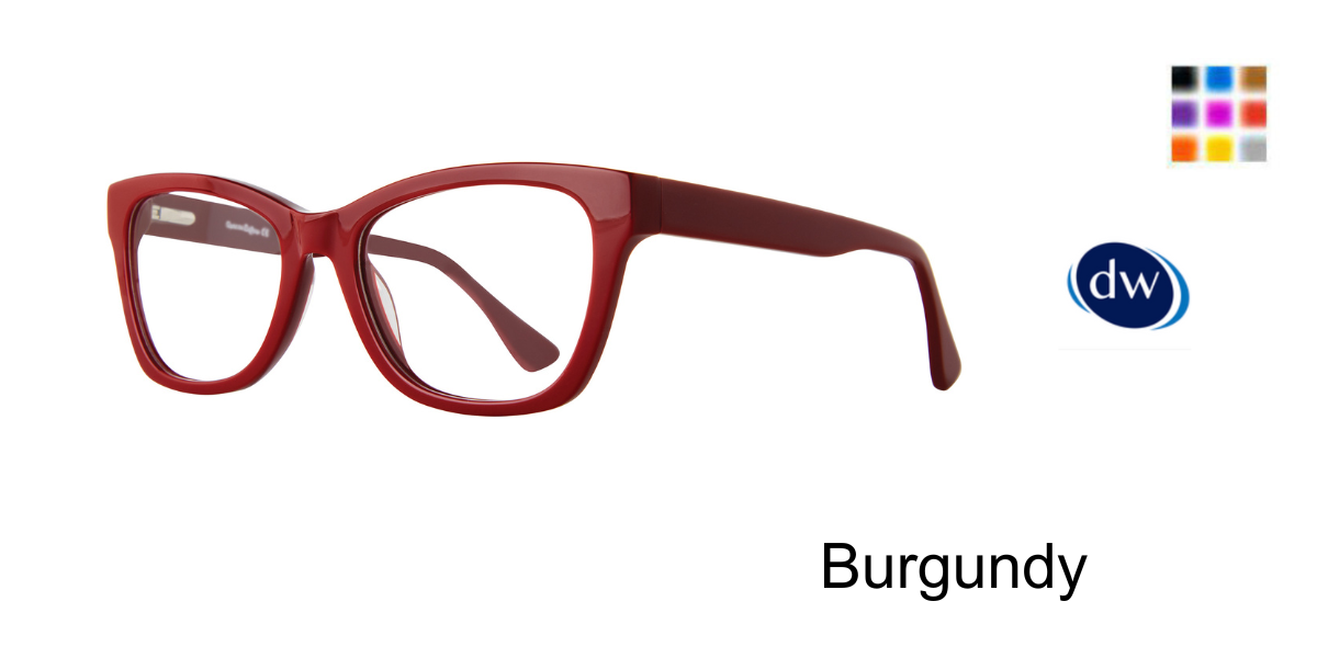 Burgundy     Eight to Eighty Brielle Eyeglasses