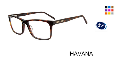HAVANA Jones New York VJOM557 Eyeglasses