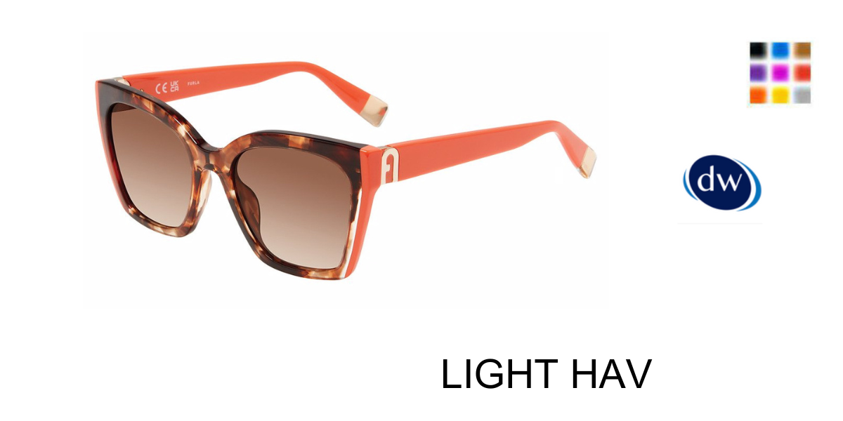 LIGHT HAV Furla SFU708 Sunglasses Furla SFU708 Sunglasses
