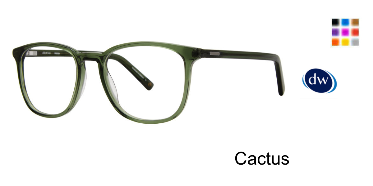 Cactus            Elliott Ives Pagoda Eyeglasses
