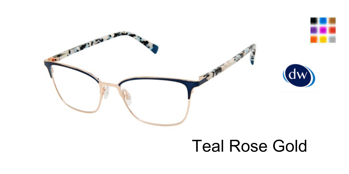 Teal Rose Gold     GX093
