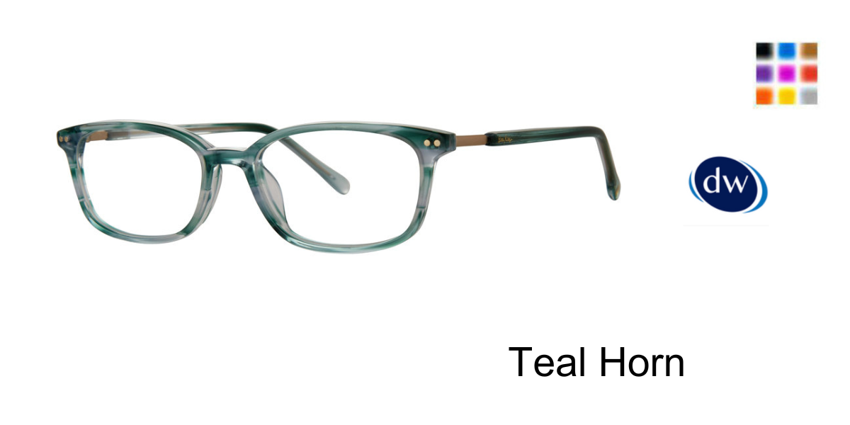 Teal Horn     Lilly Pulitzer Gabbi Eyeglasses