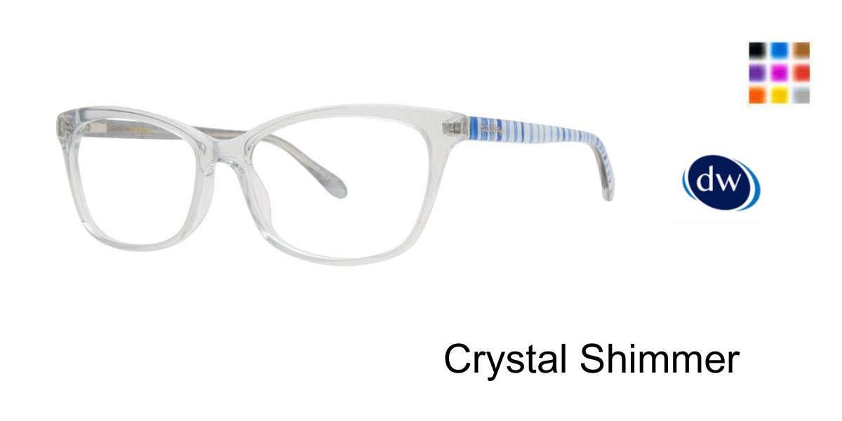 Crystal Shimmer      Lilly Pulitzer Marquette Eyeglasses