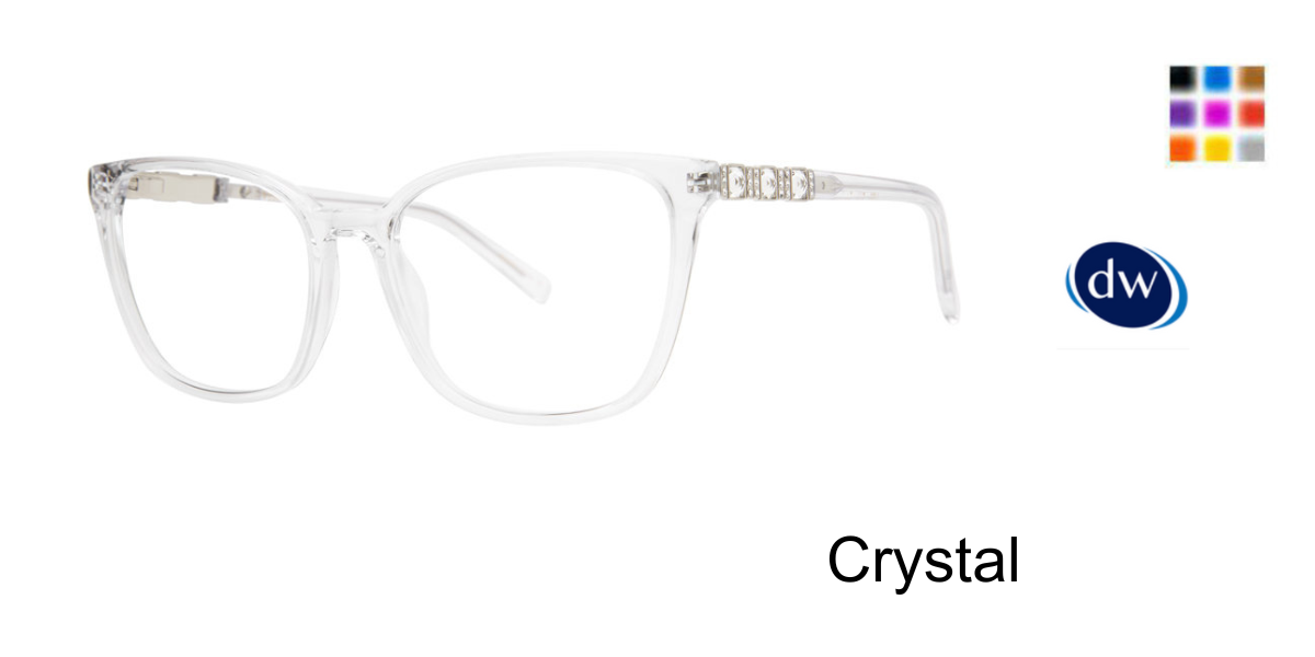 Crystal Vera Wang Vida Eyeglasses