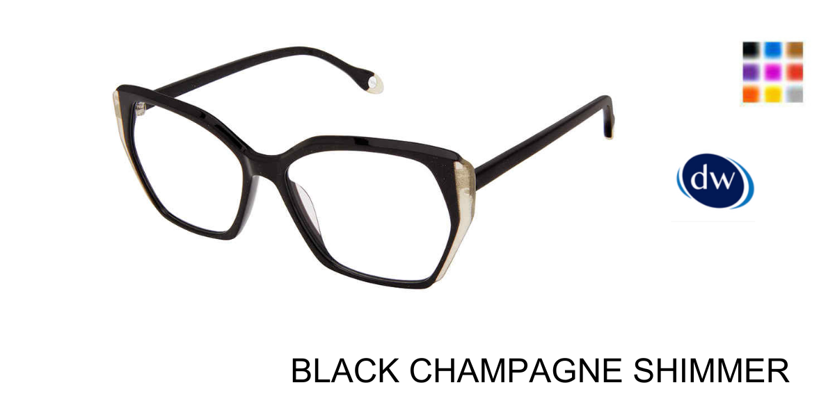 BLACK CHAMPAGNE SHIMMER F-3741