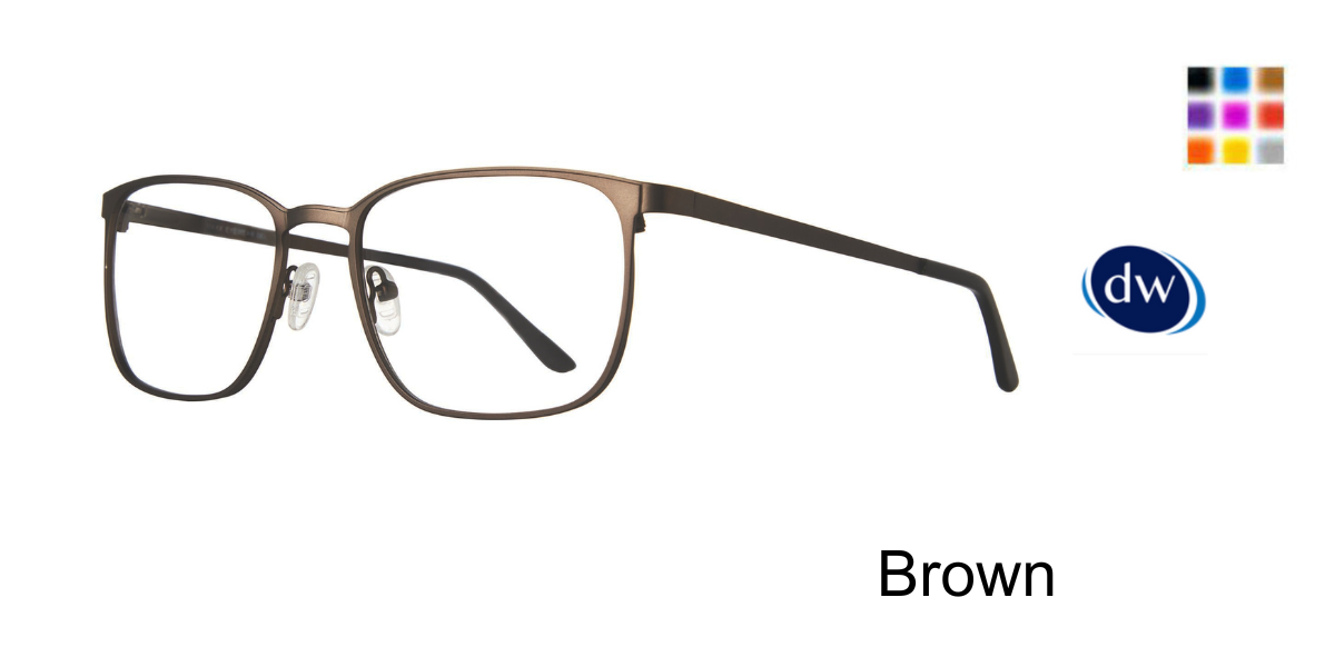 Brown             Maxx Dave Eyeglasses