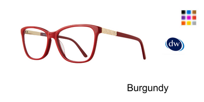 Burgundy       Eight to Eighty Nina Eyeglasses