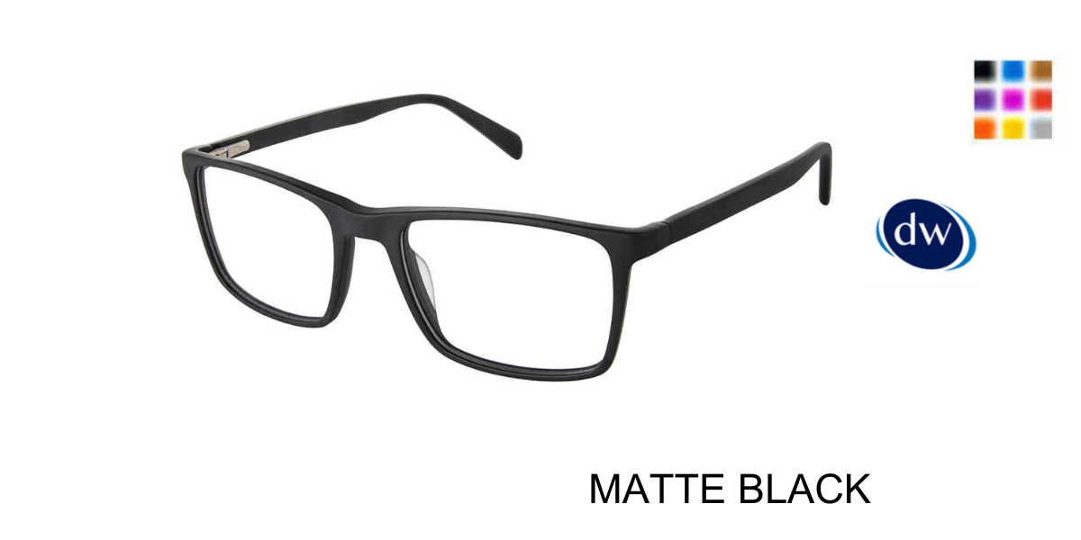 MATTE BLACK