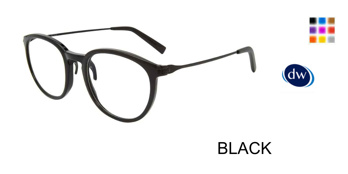 BLACK        TUMI OPTICAL VTU801 Eyeglasses