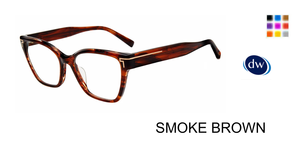 SMOKE BROWN          TUMI OPTICAL VTU534 Eyeglasses