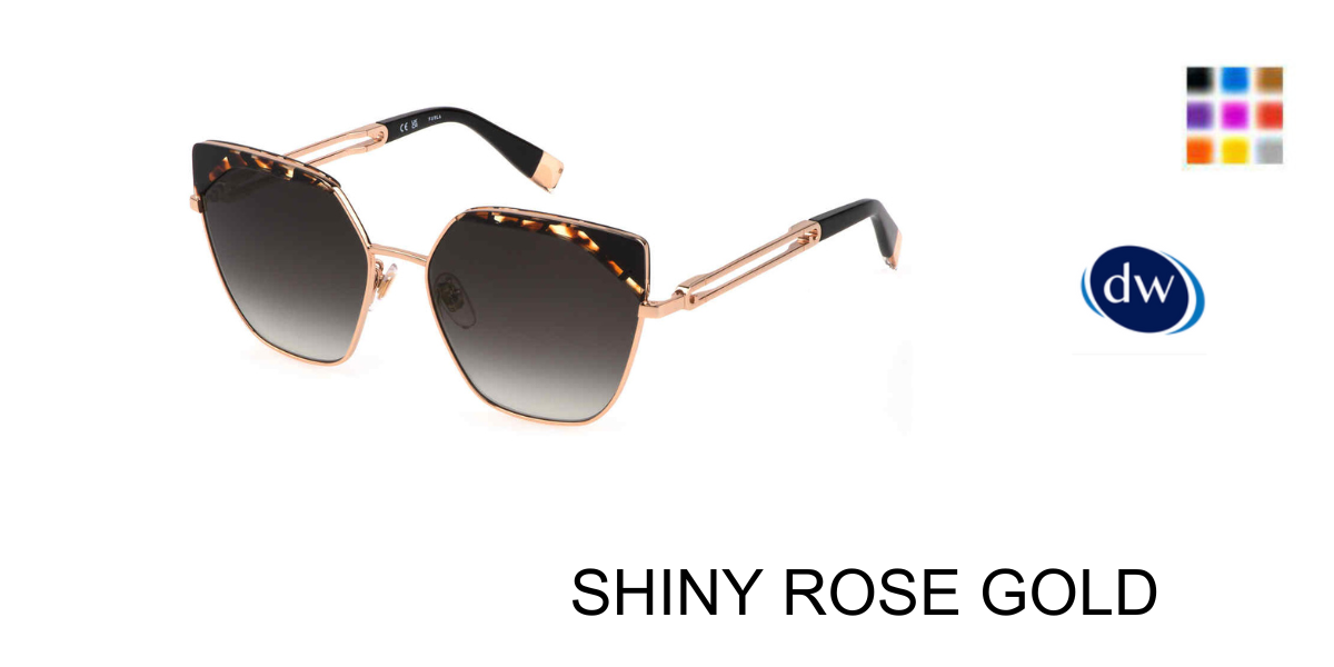 SHINY ROSE GOLD