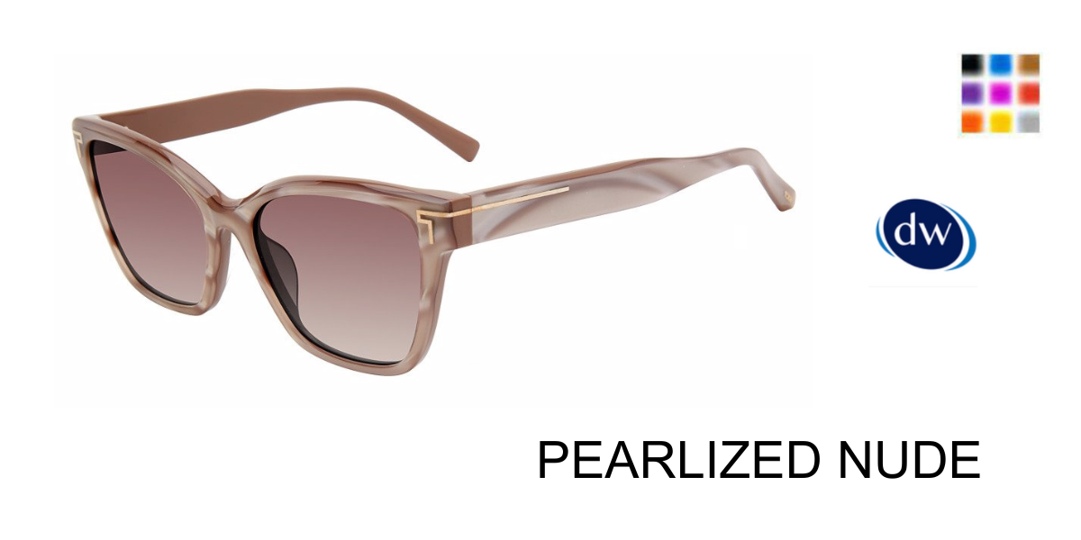 PEARLIZED NUDE    TUMI SUN STU512 Sunglasses