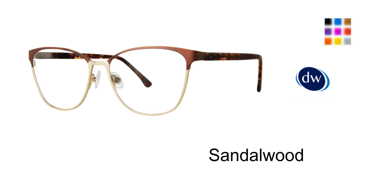 Sandalwood         Elliott Ives Thistle Eyeglasses
