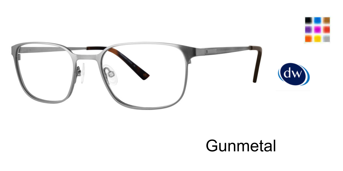 Gunmetal             Elliott Ives Alder Eyeglasses