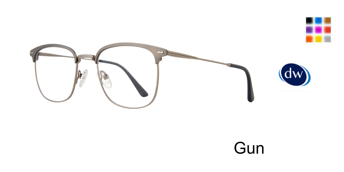 Gun      Brooklyn Heights Nelson Eyeglasses